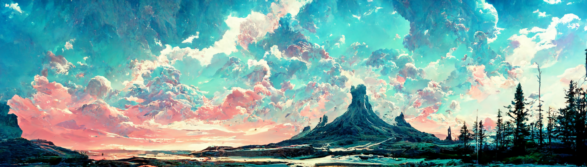 Working with a creative AI on a practical application